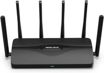 MR47BE Routeur WiFi 7 TP-Link, Tri-Bande BE9300Mbps, Canaux 320 MHz, Bande 6GHz, 4 Ports 2.5G, EasyMesh, Brancher et Utiliser, 6 Antennes Omnidirectionnelles, Repeteur WiFi Mesh, 4K-QAM