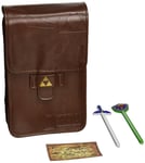 Housse Zelda Style Cuir Pour New 3ds/New 3dsxl/3ds/3dsxl/Dsi/Dsixl