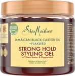 Shea moisture Jamaican Black Castor Oil Strong Hold Styling Gel 431ml Fast Ship