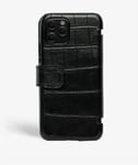 The Case Factory iPhone 11 Pro Plånboksfodral Lizard Black