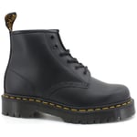 Bottines Dr. Martens  Bex Anfibio 6 Fori Smooth Black 101-26203001