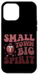 iPhone 12 Pro Max Small Town Big Spirit Football Motivation Case