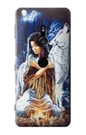 Grim Wolf Indian Girl Case Cover For Sony Xperia XZ3