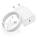 Chargeur iphone Rapide, certifié Apple MFi 20W Chargeur Rapide avec 2m Câble USB C pour iPhone 13/13 Mini/13 Pro/13 Pro Max/12/12 Mini/12 Pro/12 Pro Max/11/11 Pro/11 Pro Max