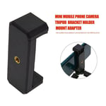 Mini Mobile Phone Camera Tripod Stand Clip Bracket Holder Mount Adapter