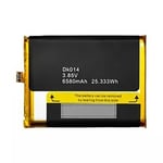 BATTERIE DE REMPLACEMENT NEUVE POUR BLACKVIEW BV9800 BV9800 PRO 3.85V 6580MAH