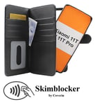 Skimblocker XL Magnet Fodral Xiaomi 11T / 11T Pro (Svart)