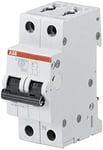 ABB Stotz S&J Disjoncteur automatique S201M-B6NA 10kA 6A B 1p+N (2p) System pro M compact Disjoncteur 4016779549509