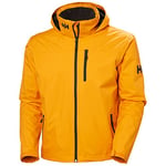 Helly Hansen Homme Crew Hooded Midlayer Jacket Blouson À Capuche,Jaune,S