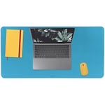 Leitz Cosy Desk Mat 5268 Polyester, Foam Blue 80 x 40 x 0.2 cm