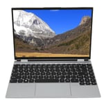 14 tuuman kannettava Windows 11 Pro -käyttöjärjestelmälle Intel J4105 -prosessori 8 Gt 1920x1200 IPS 2.4G 5G WIFI Business Laptop 100?240V Silver EU Plug 8G 256G