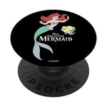 Disney The Little Mermaid Ariel And Flounder PopSockets PopGrip Interchangeable