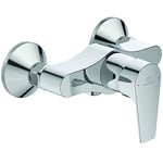 Ideal Standard Esla Mitigeur Douche Chrome Economie d’eau Certifié NF BC228AA