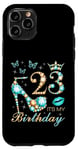 Coque pour iPhone 11 Pro 23rd It's My Birthday, 23 ans, 23e anniversaire Queen