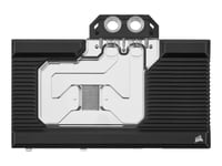 Corsair Hydro X Series Xg7 Rgb 40-Series - Video Card Gpu Liquid Cooling System Waterblock - Nickelpläterad Kopparbas - Svart