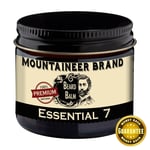 Mountaineer Brand Premium Beard Balm – Essential 7 60g