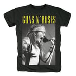 Guns N Roses Axl Live Profile T-shirt M