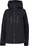 8848 Altitude 8848 Altitude Women's Pow 3.0 Shell Jacket Black 38, Black