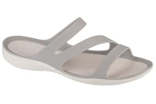 chaussons Femme, Crocs W Swiftwater Sandals, Gris