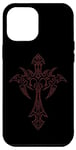 iPhone 12 Pro Max Y2k Mall Goth Grunge Aesthetic Gothic Cross Case