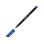 Stabilo Stylo-feutre marqueur permanent OHPen universal - pointe fine 0,7 mm bleu