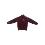 Fred Perry Boys Taped Track Top Zip Jacket Burgundy 5 6 Years NWT