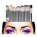 Eye Meikkisiveltimet Set 20, Eyeliner Eyeshadow Blending Brush