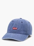 Levi's Denim Baseball Cap, Jean Blue