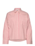 Esprit Casual Blouses Woven Röd