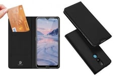 Nokia 2,4 Flip Cover Fodral Dux Ducis Svart