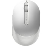 DELL Premier MS7421W Wireless Optical Mouse - Platinum Silver, Silver/Grey