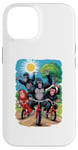 Coque pour iPhone 14 Quelle merveilleuse journée ! Planet Apes Funny