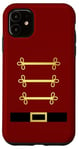 iPhone 11 Toy Soldier Nutcracker costume uniform Case