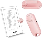 Sycelu RF Remote Control Page Turner for Kindle 5.5*3.9*1.26inch, Pink 