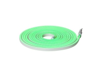 EGLO Flatneonled, Universale lysstriper, Utendørs, Grønn, Plast, IP44, II