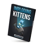 Exploding Kittens: Imploding Kittens - Jeu De Société Extension Chats Asmodee