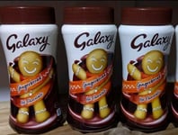 3 x Tubs Galaxy Gingerbread Hot Chocolate Choc Drink