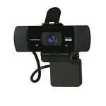 Thronmax Stream Go X1 Webcam (X1PRO), Full HD 1080p/1920x1080 avec Mise au Point Automatique et Double Microphone et Technologie HDR pour Un Enregistrement HD Professionnel en qualité Studio pour