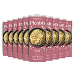 Plenish Organic Unsweetened Oat Milk 1L (Pack of 8)