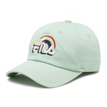 Keps Fila Butuan Rainbow Kid Dad Cap FCK0015 Grön