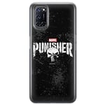 ERT GROUP Coque de téléphone Portable pour Oppo A92/ A72/ A52 Original et sous Licence Officielle Marvel Motif Punisher 003 Parfaitement adapté à la Forme du téléphone Portable, Coque en TPU