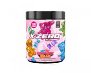 X-Gamer X-Zero Gummy Bear - 100 Porsjoner