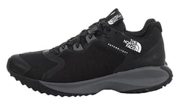 THE NORTH FACE Homme Wayroute Futurelight Chaussure de Trail, TNF Black Vanadis Grey, 42 EU