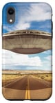 Coque pour iPhone XR UFO FUNNY THE END IS PRECHE 51 EXTERNETTOIRES Vaisseau SPATIAL VOLANT OVNI