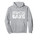 Stranger Things Hawkins Gang Demogorgon Face Pullover Hoodie