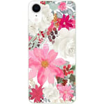 Coque pour Iphone XR fleur rose