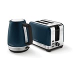 Sunbeam The Chic Collection Kettle & Toaster Pack - Blue