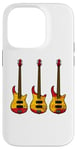 iPhone 14 Pro Bass Guitar Spanish Flag Bassist Musician Spain Case