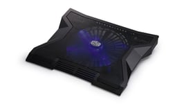 Cooler Master NotePal XL kjølepute for bærbar PC 43,2 cm (17") 1000 RPM Sort