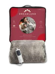 Dreamland Intelliheat Zebra Faux Fur Heated Throw